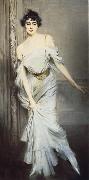 Giovanni Boldini Madame Charles Max oil painting on canvas